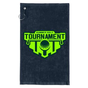 Grommeted Hemmed Towel Thumbnail