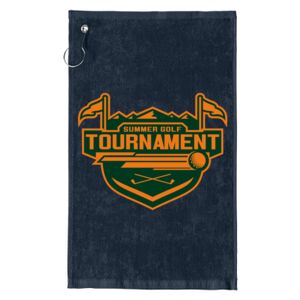 Grommeted Hemmed Towel Thumbnail