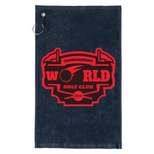 Grommeted Hemmed Towel Thumbnail