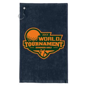 Grommeted Hemmed Towel Thumbnail