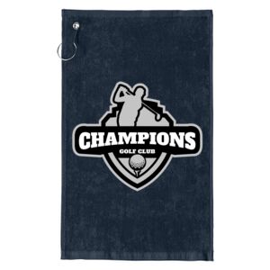 Grommeted Hemmed Towel Thumbnail