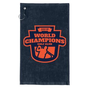 Grommeted Hemmed Towel Thumbnail