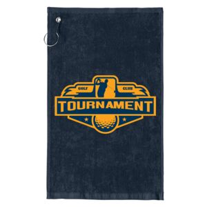 Grommeted Hemmed Towel Thumbnail