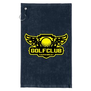 Grommeted Hemmed Towel Thumbnail