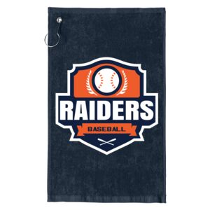 Grommeted Hemmed Towel Thumbnail