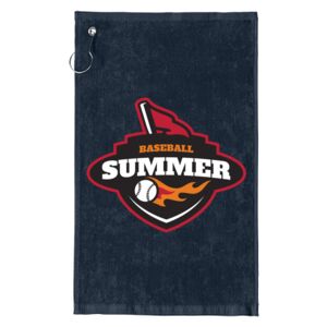 Grommeted Hemmed Towel Thumbnail