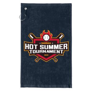 Grommeted Hemmed Towel Thumbnail
