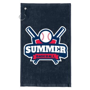 Grommeted Hemmed Towel Thumbnail