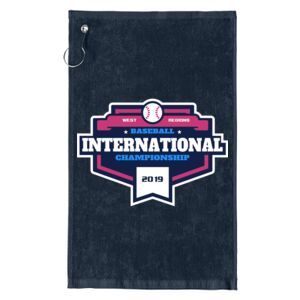 Grommeted Hemmed Towel Thumbnail