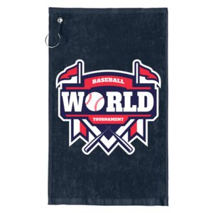 Grommeted Hemmed Towel Thumbnail