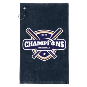 Grommeted Hemmed Towel Thumbnail