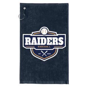Grommeted Hemmed Towel Thumbnail
