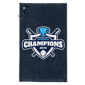 Grommeted Hemmed Towel Thumbnail