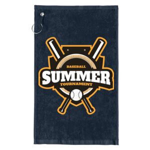 Grommeted Hemmed Towel Thumbnail