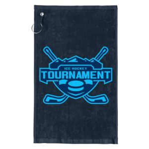 Grommeted Hemmed Towel Thumbnail