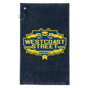 Grommeted Hemmed Towel Thumbnail