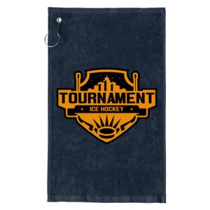 Grommeted Hemmed Towel Thumbnail