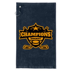 Grommeted Hemmed Towel Thumbnail
