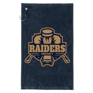 Grommeted Hemmed Towel Thumbnail