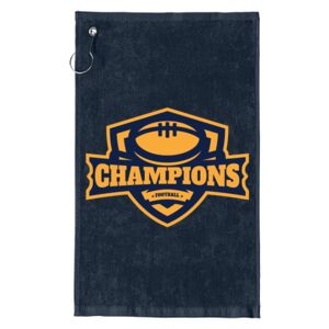 Grommeted Hemmed Towel Thumbnail
