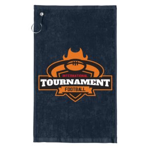 Grommeted Hemmed Towel Thumbnail