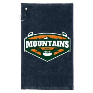 Grommeted Hemmed Towel Thumbnail
