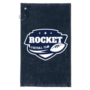 Grommeted Hemmed Towel Thumbnail