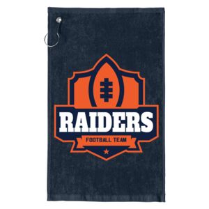 Grommeted Hemmed Towel Thumbnail