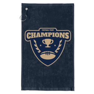 Grommeted Hemmed Towel Thumbnail