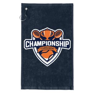 Grommeted Hemmed Towel Thumbnail