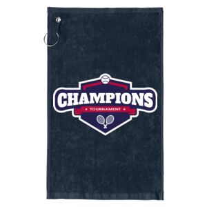 Grommeted Hemmed Towel Thumbnail
