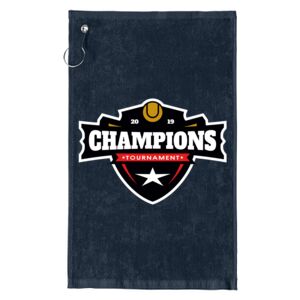 Grommeted Hemmed Towel Thumbnail