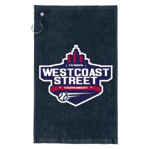Grommeted Hemmed Towel Thumbnail