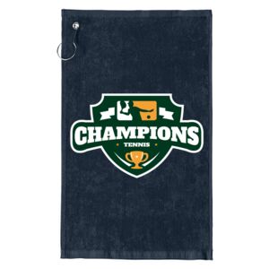 Grommeted Hemmed Towel Thumbnail