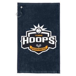 Grommeted Hemmed Towel Thumbnail