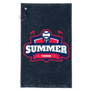 Grommeted Hemmed Towel Thumbnail
