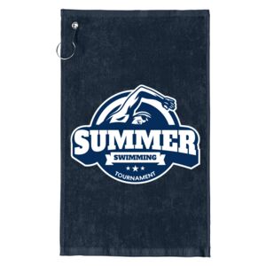 Grommeted Hemmed Towel Thumbnail