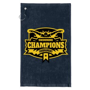 Grommeted Hemmed Towel Thumbnail