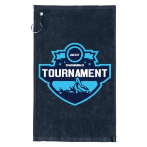 Grommeted Hemmed Towel Thumbnail