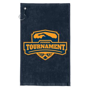 Grommeted Hemmed Towel Thumbnail