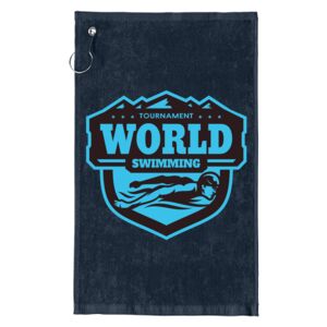 Grommeted Hemmed Towel Thumbnail