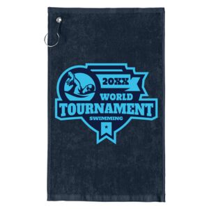 Grommeted Hemmed Towel Thumbnail