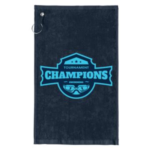 Grommeted Hemmed Towel Thumbnail