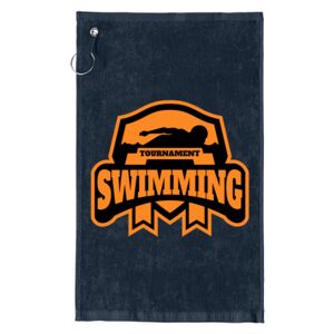 Grommeted Hemmed Towel Thumbnail