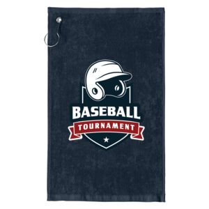 Grommeted Hemmed Towel Thumbnail