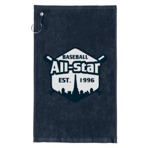 Grommeted Hemmed Towel Thumbnail
