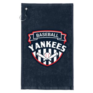 Grommeted Hemmed Towel Thumbnail