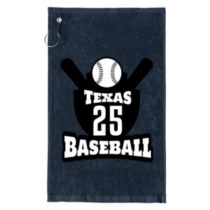 Grommeted Hemmed Towel Thumbnail