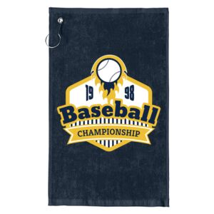Grommeted Hemmed Towel Thumbnail