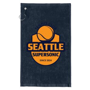Grommeted Hemmed Towel Thumbnail